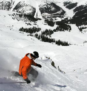 Arapahoe  Basin’s Montezuma Bowl became one of the most exciting expansions in the state  last year.