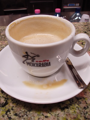 Italian lessons, Part I: Coffee-time, Roma-style