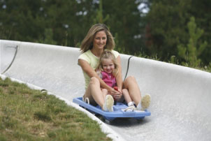 A proposed alpine slide like this one at Winter Park Ski Area has prompted a lawsuit by a group of Beaver Creek homeowners who fear the noise and a 