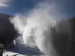 The Legend of the fall: A-Basin wins race to open first