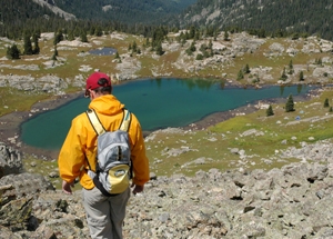 Hiking the high alpine lakes in and around Vail is an activity suited for virtually any season - just add snowshoes in the winter.