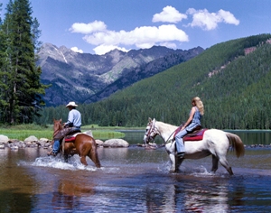 Late summer and early fall is the best possible time of the year for backcountry excursions on foot, horseback or Jeep.
