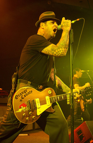 Mike Ness, lead singer of Social Distortion, should help light up the weekend of Dec. 6-8 during Vail Snow Daze.