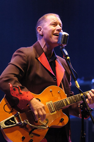 Reverend Horton Heat opens up the Hot Summer Nights free concert series June 17 at the Ford Amphitheater. 