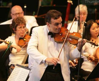 The New York Philharmonic returns to Vail Friday, July 18, 2008. 