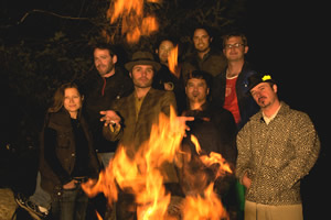 Bonfire Dub takes the Eagle Town Park stage at the American National Bank ShowDown Town series on July 23 -- all part of the free Thursday concert series this summer.