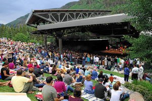 See a show at the Gerald R. Ford Amphitheater in Vail this summer and enjoy a bottle of wine compliments of the Westin Riverfront Resort & Spa (if you stay for at least two nights).