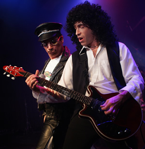 Queen tribute band Queen Nation will play a free show at the Gerald R. Ford Amphitheater on July 21.