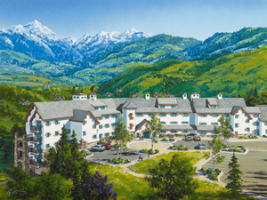Construction is expected to begin this fall on Cordillera's first fractional-ownership project, Paramonte Private Residences.