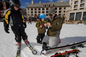 Find the right terrain for their skill level and make sure your kids are always having fun and the entire family will have a much better time on the slopes.