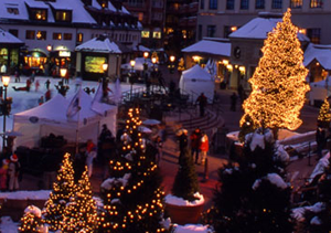 Family holiday festivities at Beaver Creek kick off the 2008-09 season Nov. 28 with a tree lighting in Beaver Creek Plaza and at the Ritz-Carlton in Bachelor Gulch. Kids can also participate in the gingerbread house competition, poetry contest and marvel at holiday fireworks.