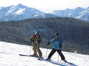 Kids tend to drive the modern ski vacation, so Colorado resorts are looking to attract families this spring with some good deals in a down economy.