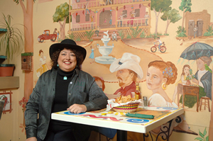 Superdelegate Debbie Marquez may have a big impact on the choice of this years Democratic nominee to the presidency at the Democratic National Convention in Denver, Aug. 25-28. The Edwards resident, shown at her restaurant, Fiestas Caf and Cantina, has pledged her vote for Barack Obama.