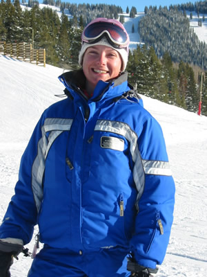 Valerie Muspratt, of France, has been ski instructing in Vail the past three seasons on an H-2B visa but won't be able to return this season due to the inability of Congress to deal with legal work-visa shortages because of the controversy over illegal immigration reform.