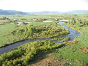 The Yampa River in Northwest Colorado is one of three singled out by a recent report as being in danger if the state's oil shale industry kicks into high gear.