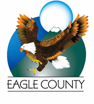 Eagle County's current (and possibly old) logo.