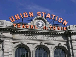 Millions in stimulus dollars could go to putting a bus station beneath Union Station, which is being redeveloped by Beaver Creek-based East West Partners to be the hub for Denver's FasTracks rail system.