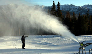 Vail, which has been hard at work blowing snow, will open Friday, Nov. 21, at 9 a.m. 