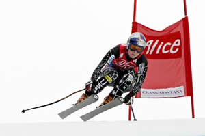 Lindsey Vonn of Ski Club Vail claimed her 10th downhill win Saturday in Switzerland.