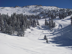 The new Montezuma Bowl expansion at Arapahoe Basin opens Friday, nearly doubling the size of A-Basin with another 400 acres of bowl skiing.