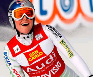 Ski Club Vail product Lindsey Vonn Sunday became the all-time winningest female American ski racer with 19 career World Cup wins. 